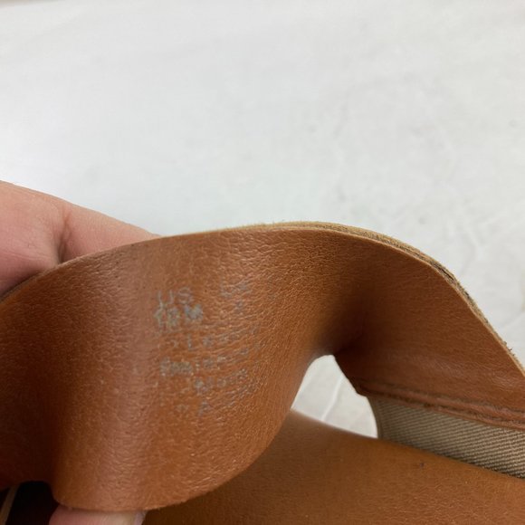 Franco Sarto Gold Sandals - Picture 7 of 8